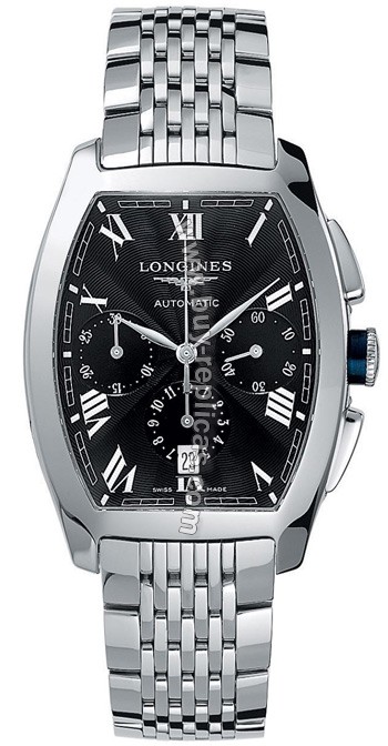 Longines Evidenza Chronograph Mens Watch L2.643.4.51.6