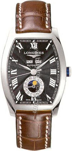 Longines Evidenza Mens Watch L2.671.4.58.9