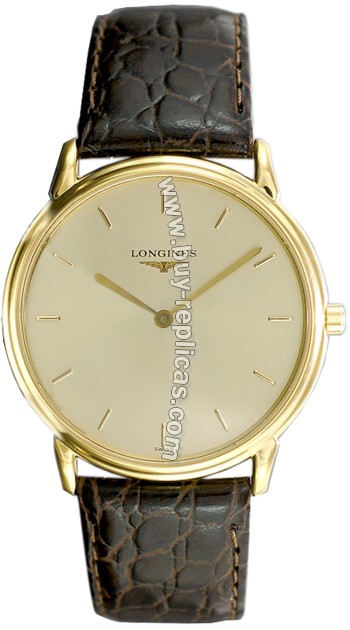 Longines Classic Mens Watch L4.676.2.32.2