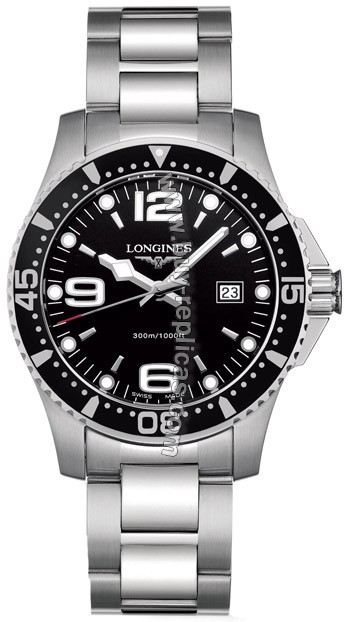 Longines Hydro Conquest Quartz Mens Watch L3.640.4.56.6