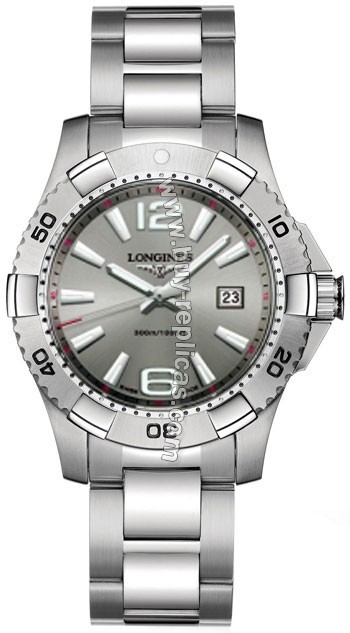 Longines Hydro Conquest Quartz Mens Watch L3.647.4.76.6