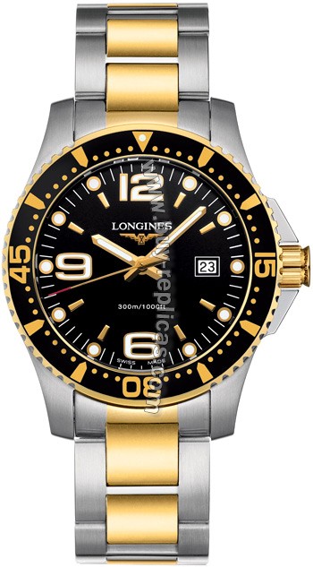 Longines Hydro Conquest Quartz Mens Watch L3.640.3.56.7