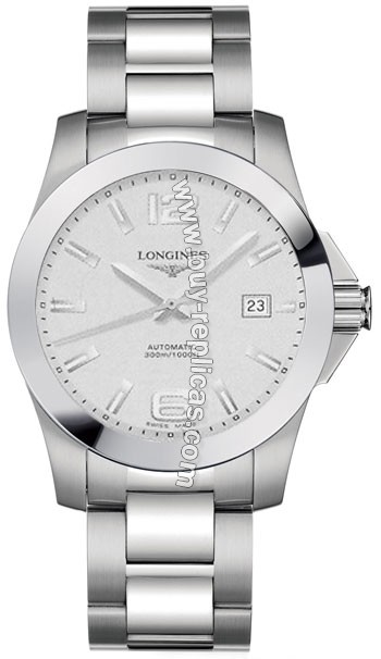 Longines Conquest Mens Watch L3.658.4.76.6