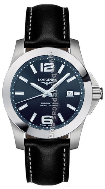 Longines Conquest Mens Watch L3.658.4.96.0