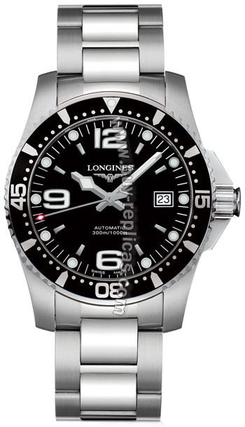 Longines Hydro Conquest Mens Watch L3.642.4.56.6