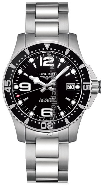 Longines Hydro Conquest Mens Watch L3.641.4.56.6