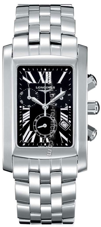 Longines Dolce Vita Chronograph Mens Watch L5.656.4.79.6