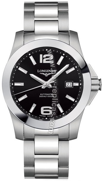 Longines Conquest Mens Watch L3.658.4.56.6