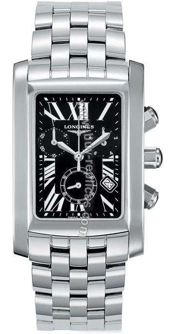 Longines Dolce Vita Chronograph Mens Watch L5.680.4.79.6