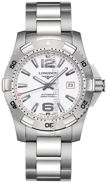 Longines Hydro Conquest Mens Watch L3.649.4.16.6