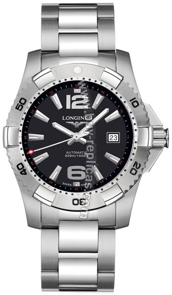 Longines Hydro Conquest Mens Watch L3.649.4.56.6