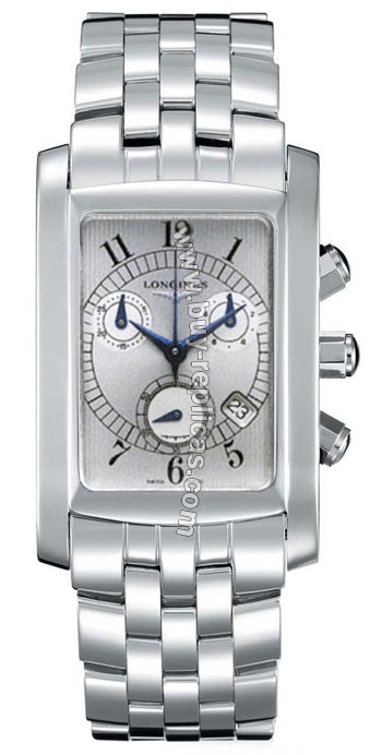 Longines Dolce Vita Chronograph Mens Watch L5.680.4.73.6