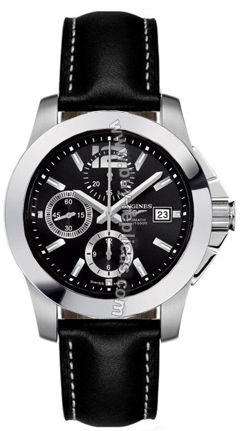 Longines Conquest Chronograph Mens Watch L3.662.4.56.0