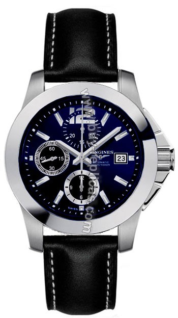 Longines Conquest Chronograph Mens Watch L3.662.4.96.0