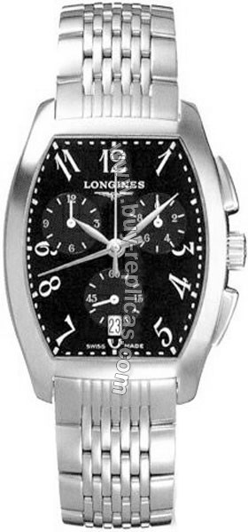 Longines Evidenza Chronograph Mens Watch L2.656.4.53.6