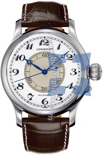 Longines Weems Second-Setting Mens Watch L2.713.4.13.0