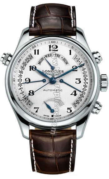 Longines Master Collection Retrograde Power Reserve Mens Watch L2.716.4.78.3