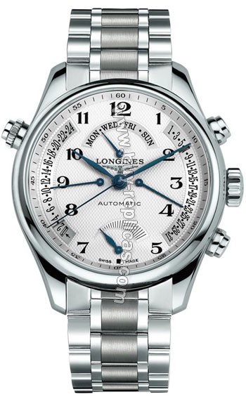 Longines Master Collection Retrograde Power Reserve Mens Watch L2.716.4.78.6