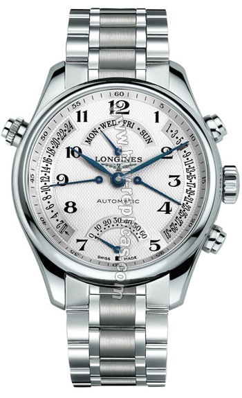 Longines Master Collection Retrograde Mens Watch L2.717.4.51.6