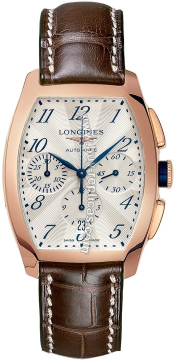 Longines Evidenza Chronograph Mens Watch L2.643.8.73.2