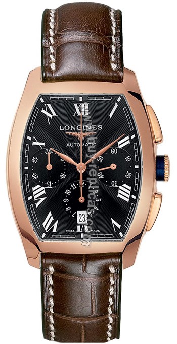 Longines Evidenza Chronograph Mens Watch L2.643.8.51.2