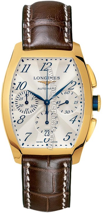 Longines Evidenza Chronograph Mens Watch L2.643.6.73.2