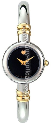 Movado Bareleto Ladies Bangle Watch 0605304