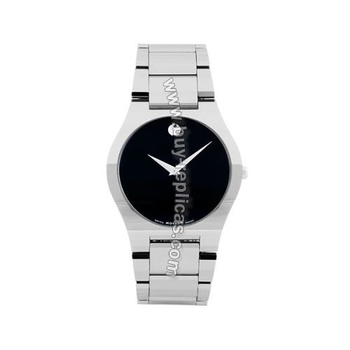 Movado Fiero Tungsten Carbide Mens Watch 0605619