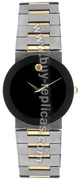 Movado Museum Safiro Two-Tone Mens Watch 0604161