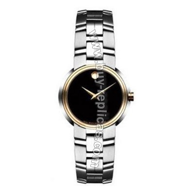 Movado Artiko Two-Tone Ladies Watch 0605594