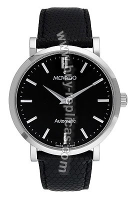 Movado Museum Mens Automatic Watch 0605157