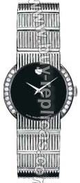 Movado Concerto Diamond Ladies Watch 0604416