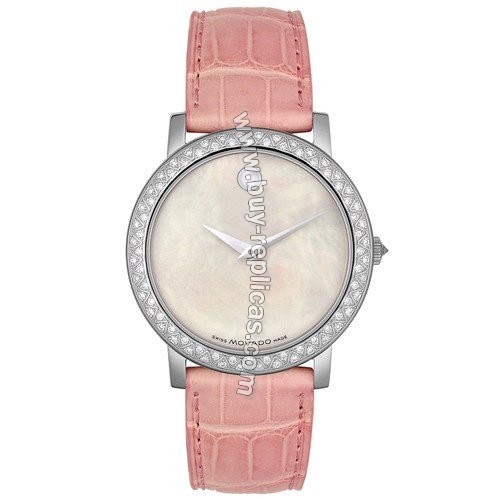 Movado Dolca Mirror Ladies Watch 0605563