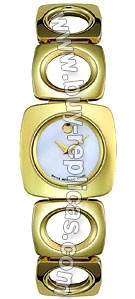 Movado Dolca Gold-Plated Ladies Watch 0605588