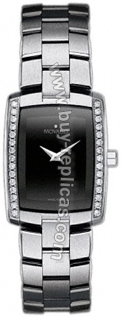 Movado Eliro Diamond Ladies Watch 0605470