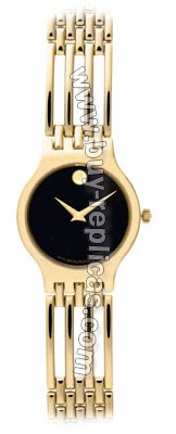 Movado Esperanza Ladies Gold Watch 0600457