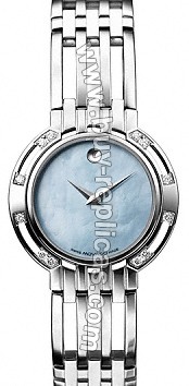 Movado Esperanza Diamond Blue Mother-of-Pearl Ladies Watch 0605292