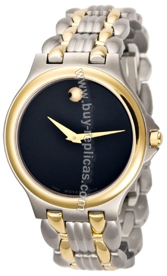 Movado Exclusive Mens Watch 0604517