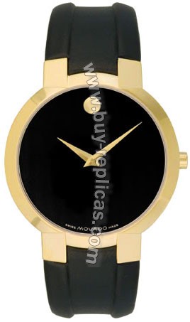 Movado Faceto Mens Watch 0605042