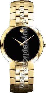 Movado Faceto Mens Watch 0605044