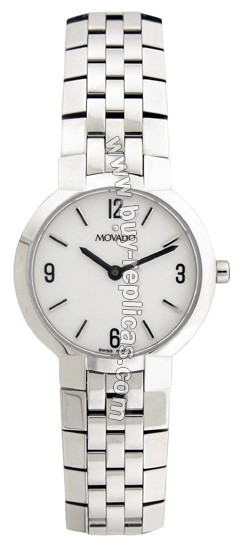 Movado Faceto Ladies Watch 0605566