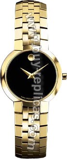 Movado Faceto Ladies Watch 0605045