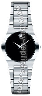 Movado Fiero Tungsten Carbide Ladies Watch 0605620