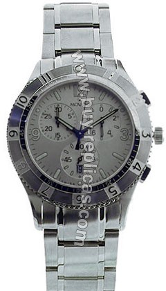 Movado Gentry Mens Chronograph Watch 0605068