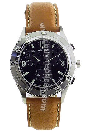 Movado Gentry Mens Chronograph Watch 0605065