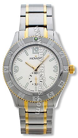 Movado Gentry Mens Watch 0604998