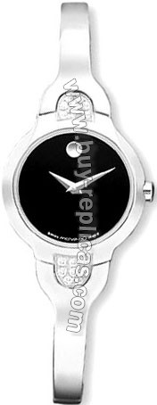 Movado Kara Ladies black Watch 0605281