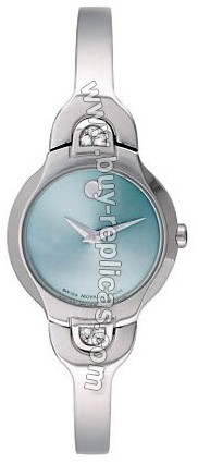 Movado Kara Diamond Blue Ladies Watch 0605607