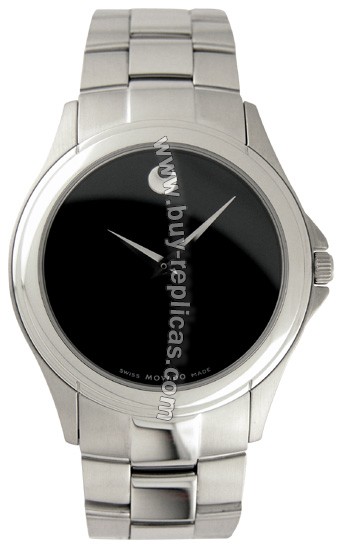 Movado Military Mens Watch 0605756