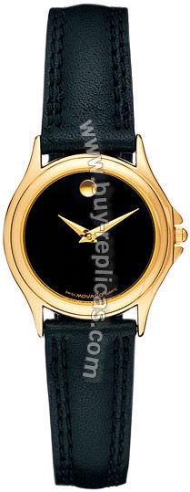 Movado Museum Strap Ladies Watch 0690299